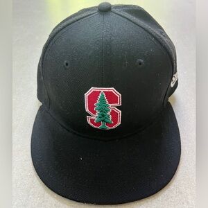 New Era Stanford Cap Size 7 - New, Never Worn
